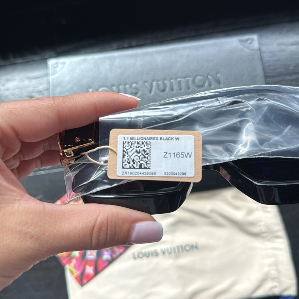 NWT Louis Vuitton 1.1 Millionaires Sunglasses - Picture 6 of 14